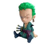 One Piece Roronoa Zoro PVC Money Bank Salvadanaio PLASTOY