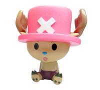 PLASTOY ONE PIECE CHOPPER CHIBI MONEY BOX SALVADANAIO
