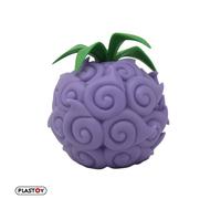 Plastoy One Piece Salvadanaio Frutto Dark-Dark - PVC - 12 cm