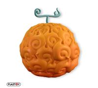 Plastoy Salvadanaio One Piece – Frutto del Diavolo Flame‑Flame (Mera Mera no Mi)