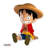 Plastoy Luffy One Piece 18 Cm Figure Trasparente