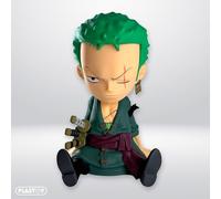 Plastoy One Piece Salvadanaio Roronoa Zoro - Plastica - 12 cm