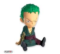 Plastoy Zoro One Piece 18 Cm Figure Trasparente