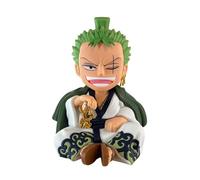 Plastoy One Piece Salvadanaio Zorojuro - Plastica - 15 cm