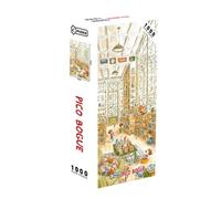 Plastoy Pico Bogue Puzzle da 1000 pezzi - Poster incluso