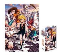Plastoy Puzzle The Seven Deadly Sins