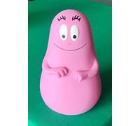 Plastoy - Salvadanaio Barbapapa' in gomma-plastica 80000 - cm 20x12