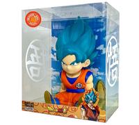 PLASTOY Salvadanaio Dragon Ball Son Goku Super Saiyan Blue