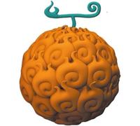 PIGGY BANK/SALVADANAIO - ONE PIECE: FLAME-FLAME FRUIT Plastoy