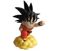 Plastoy Dragon Ball Z Goku Flying Nimbus Piggy Bank 15 Cm Multicolor