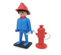 Plastoy SAS Playmobil Collector: Feuerwehrmann