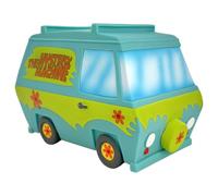 Plastoy Scooby Doo Chibi Van Mystery Machine Piggy Bank Figure Verde