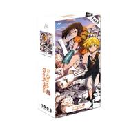 Plastoy Seven Deadly Sins Puzzle da 1.000 pezzi - Poster incluso