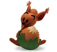 Plastoy Spirou e Fantasio Salvadanaio Spip e la nocciola - Plastica - 14 cm