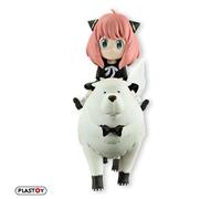 Plastoy Spy x Family Salvadanaio Anya Forger e Bond Forger - Plastica - 29 cm