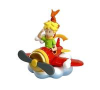 Plastoy Statuetta Il Piccolo Principe E La Volpe in Aereo