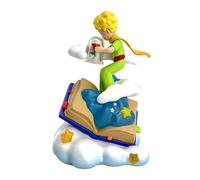 Plastoy Statuetta Il piccolo principe esce dal suo libro, nero