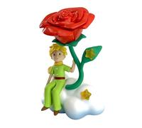 Plastoy Statuetta Il Piccolo Principe sotto la Rosa