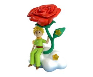 Plastoy Statuetta Il Piccolo Principe sotto la Rosa, M