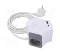 PLASTROL W-30019 Prolunga d'alimentazione