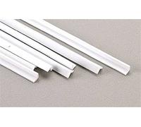 Plastruct 1/8"/3.2mm Styrene Angle 7pcs # AFS-4