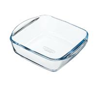 Pyrex 5427881 Piatti da Portata, Vetro, Trasparente