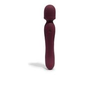 Platanomelón - Vibratore Clitorideo con Penetrazione, 5 Modalità di Vibrazione e 5 Velocità, Immersione e Ricaricabile - Diva Plus Viola