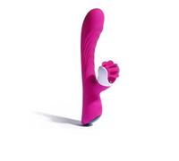 Platanomelón Lyo Vibrador Conejito Fucsia 1 Un