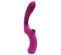 Platanomelón Momba - Air Pulse Clitoral and G-spot Stimulator (Burgundy)