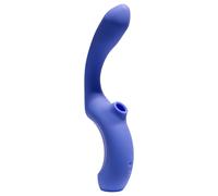 Platanomelón Momba - Air Pulse Clitoral and G-spot Stimulator (Blue)