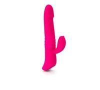 Platanomelón Morgan Bunny Vibrator Nr Fuchsia 1 Unit