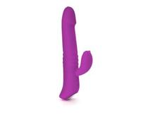 Platanomelón Morgan Vibrador Conejito Lila 1 Un