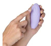 Platanomelón - Vibratore Clitoriale con 7 modelli di pulsazione, impermeabile e ricaricabile - Cumbia Lavanda