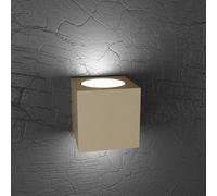 AREA APPLIQUE 2 LUCI BIEMISSIONE SABBIA 1127-AG-SA