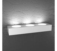 AREA APPLIQUE 3 LUCI MONOEMISSIONE BIANCO 1127-A3-BI