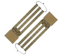 Plate Carrier Cummerbund - Accessorio per Gilet da Esterno, Design a sgancio rapido in 2 Pezzi, Design Elastico Regolabile | Rete Resistente con Forte Supporto per Militare di Ricambio