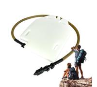 Plate Carrier Hydration Pack - 24 x 30 cm Food Grade PP Durable Hydration Bladder, 1,5 L Capacity | Sturdy Backpack Accessory with Detachable Tube, Leak-Proof Design for Outdoor Training Hiking