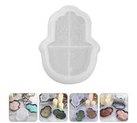 Plate Craft Mold Forme in Silicone Per Resina Stampo Vassoio Stampi Epossidica