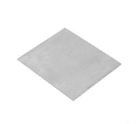 Plate di anodo di nichel 99 9% per elettroplating adatto per diverse ricerche e applicazioni industriali (2 x 60 x 70 mm)