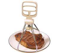 Plate Gripper, Stainless Steel Heat Resistant Kitchen Tools & Gadgets | 25x28cm 4-Claw Non-Slip Anti-Scald Bowl Holder, Avoid Burns While Moving Hot Dishes Safely Around The Kitchen For Cooking