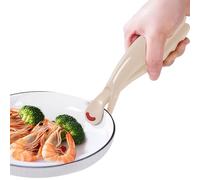Plate Gripper - Steamer Tongs,Heat-Resistant Non-Slip Handle To Protect Hands From Burns Kitchen Oven Microwave Table Counter Dishes Food