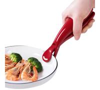 Plate Gripper - Steamer Tongs,Heat-Resistant Non-Slip Handle To Protect Hands From Burns Kitchen Oven Microwave Table Counter Dishes Food