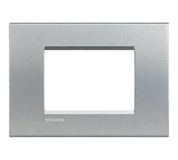 Plate Light tech LNA4803TE Bticino Living Square by BTICINO