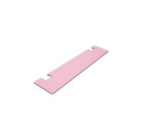 Plate Mensola TV Bubble Gum