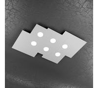 Plate Plafoniera di Top light 1129/PL6 in quattro colorazioni