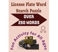 "Plate Search: The Ultimate License Puzzle Book"