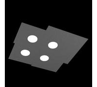 Plate Sospensione di Top light 1129/PL4 quadrata in quattro colorazioni