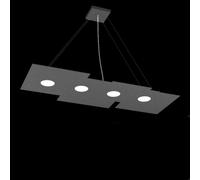 Plate Sospensione di Top light 1129/S4 in quattro colorazioni