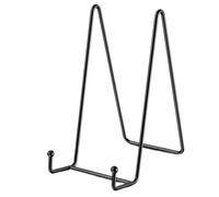 Plate Stand Picture Holder,Sturdy Art Presentation Picture Frame Holder Stand - Multipurpose Iron Frame Support Rack For Paintings Platters Records Dishes Cards Books Signs Albums Crafts Display