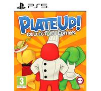 Playstation Games Ps5 Plate Up! Collectors Edition
